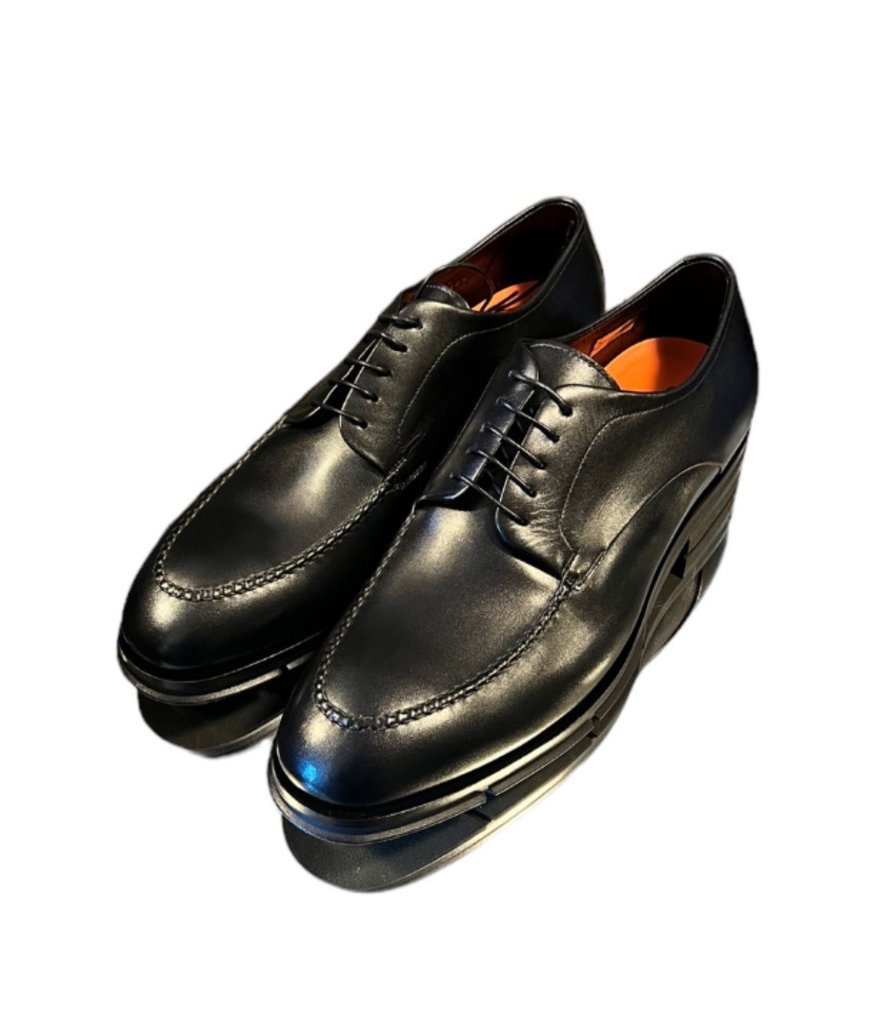 Santoni - Buty sznurowane - Rozmiar: Shoes / EU 43.5 #2.1