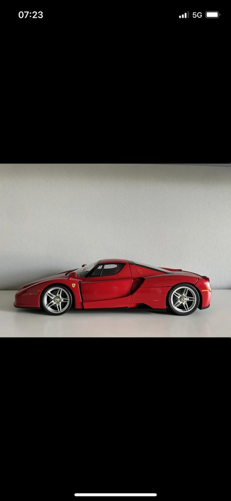 De Agostini 1:10 - 模型車 -Ferrari Enzo #1.2