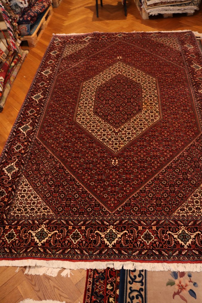非常精致的 Bidjar 波斯地毯 - 地毯 - 3 cm - 2.01 cm #2.1