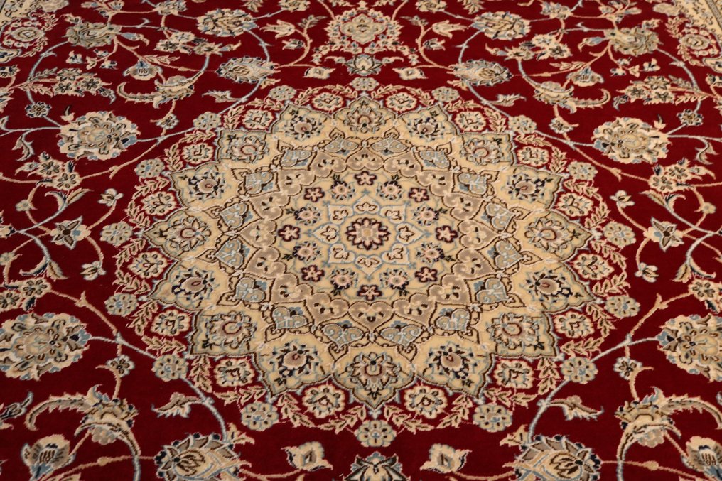 Fin Nain med persisk silke - Teppe - 3.51 cm - 2.5 cm #2.1