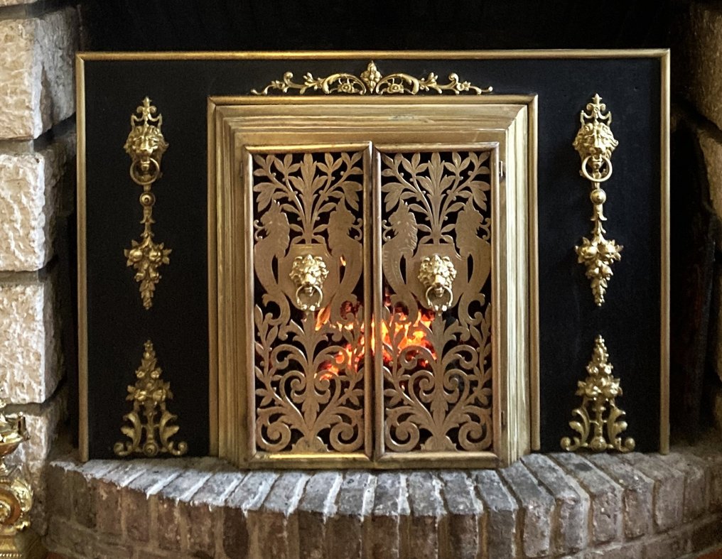 壁爐配件 - 青銅色, 黃銅 #1.1