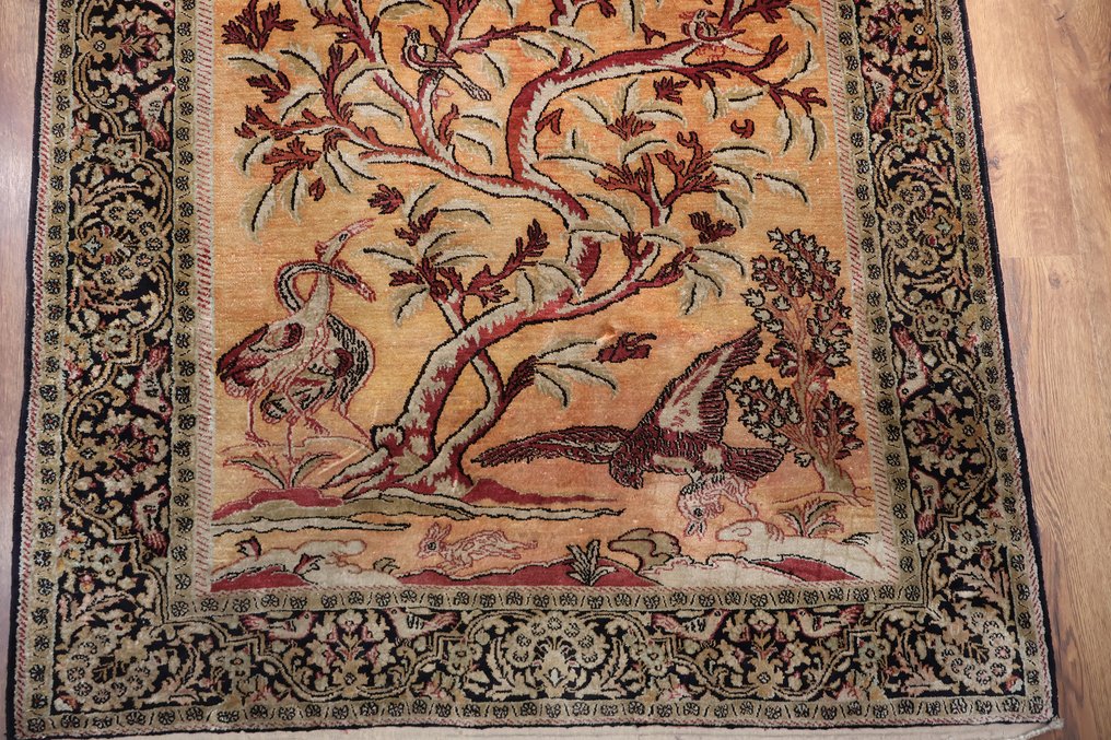 Ghoum silke Iran - Matta - 163 cm - 108 cm #2.2