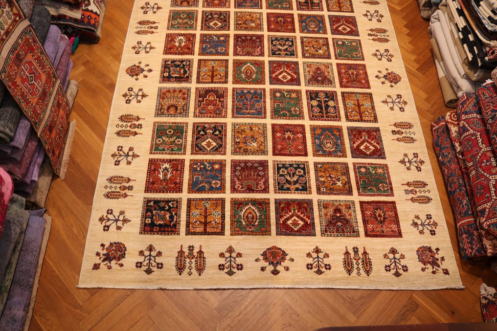 Anana Ziegler field - Carpet - 2.98 cm - 2.1 cm #3.2