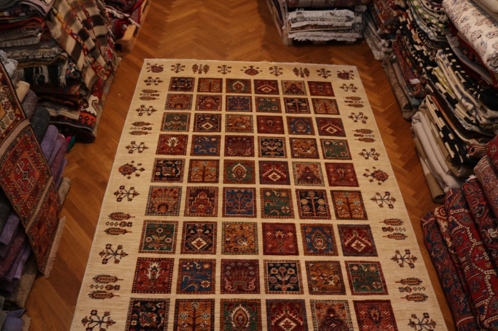 安娜娜·齊格勒場 - 地毯 - 2.98 cm - 2.1 cm #1.2
