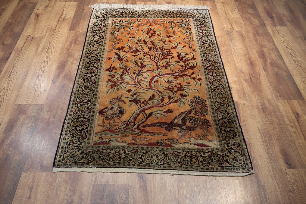 Ghoum silke Iran - Matta - 163 cm - 108 cm #1.1
