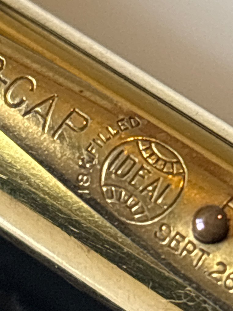 Waterman - #0512 18k Gold Filled - Penna stilografica #2.1