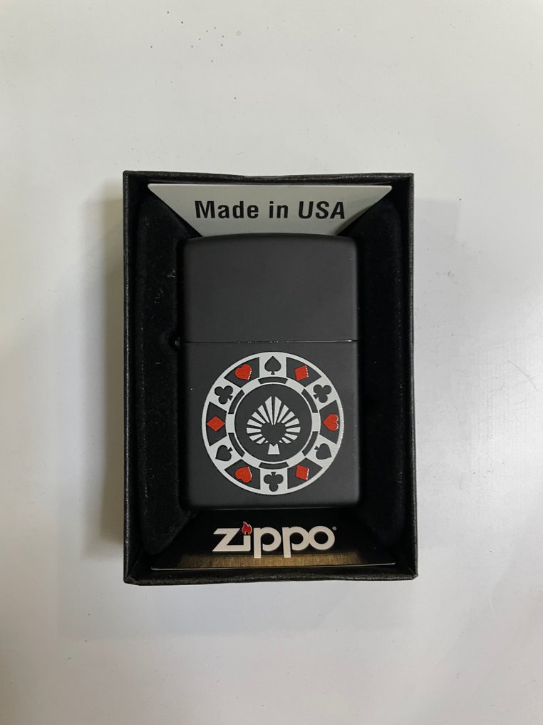Zippo - 打火機 - 鐵（鑄／鍛） #1.2