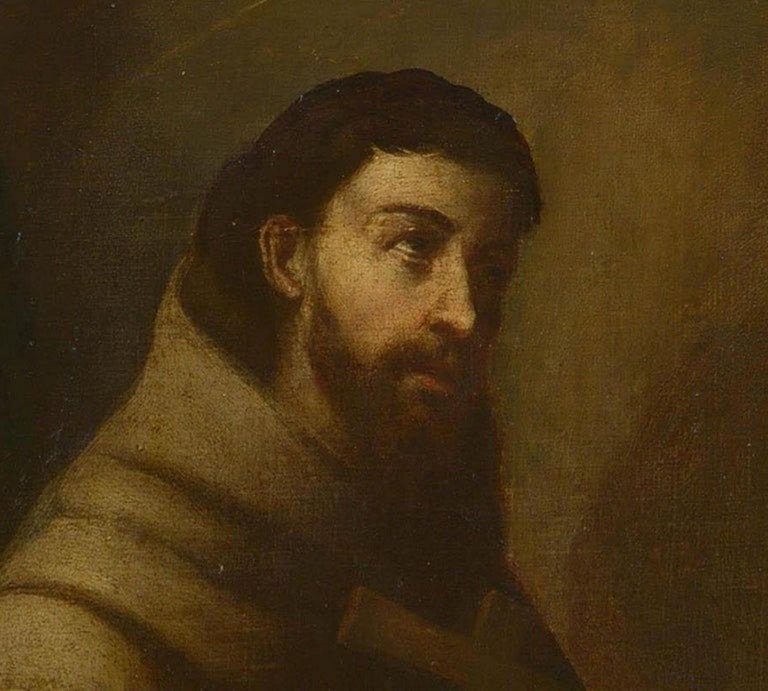 Da Giuseppe de Ribera (1588-1652) - San Francesco d'Assisi #1.3