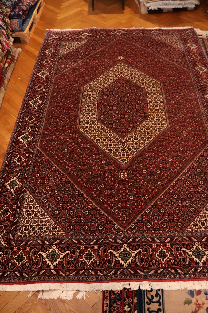 非常精致的 Bidjar 波斯地毯 - 地毯 - 3 cm - 2.01 cm #2.2