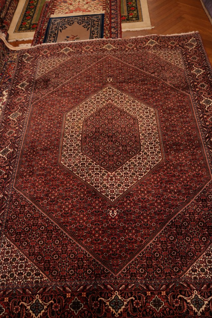 非常精致的 Bidjar 波斯地毯 - 地毯 - 3 cm - 2.01 cm #3.2