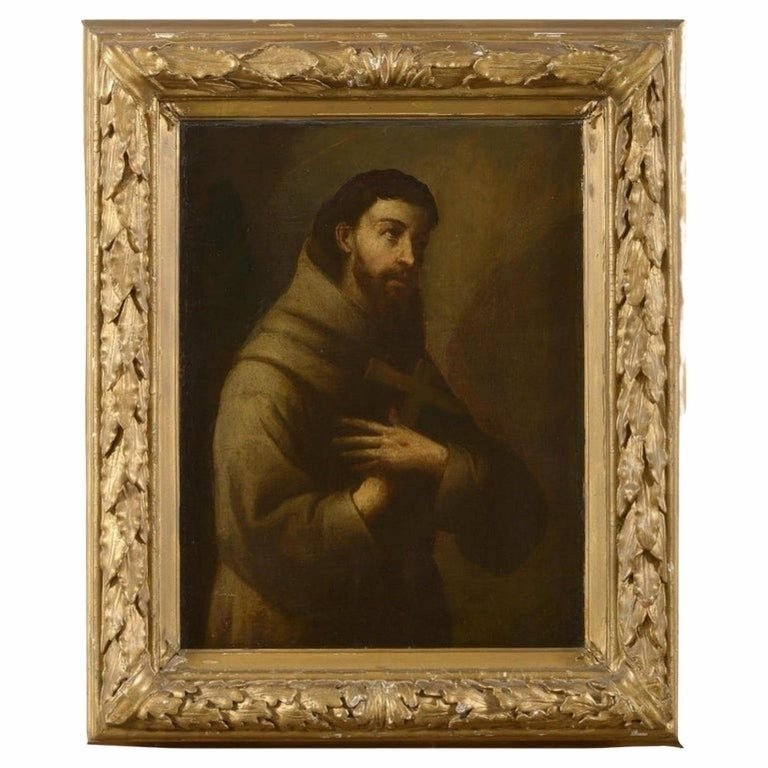 Da Giuseppe de Ribera (1588-1652) - San Francesco d'Assisi #3.3