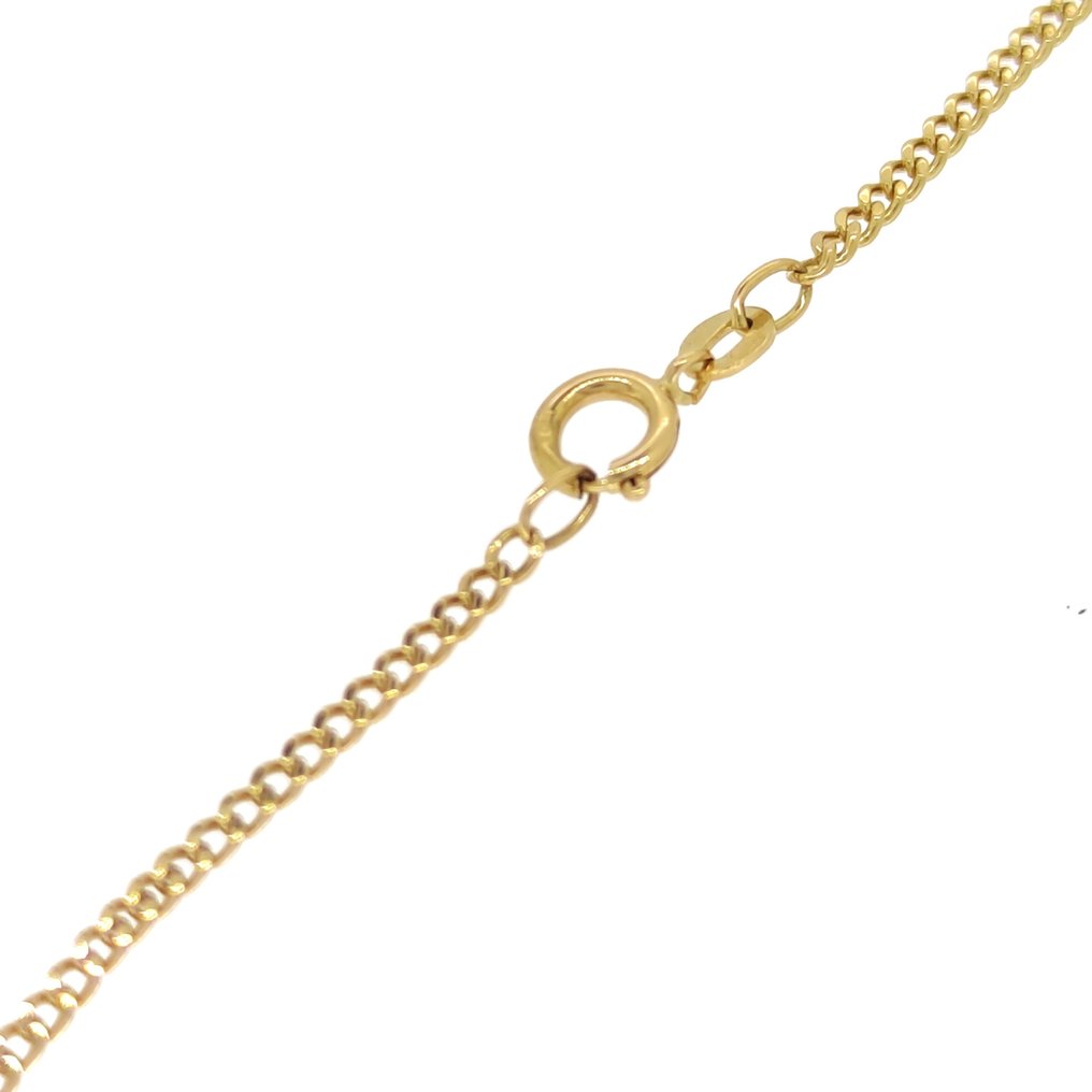 Necklace with pendant Yellow gold, 18 carats #2.1