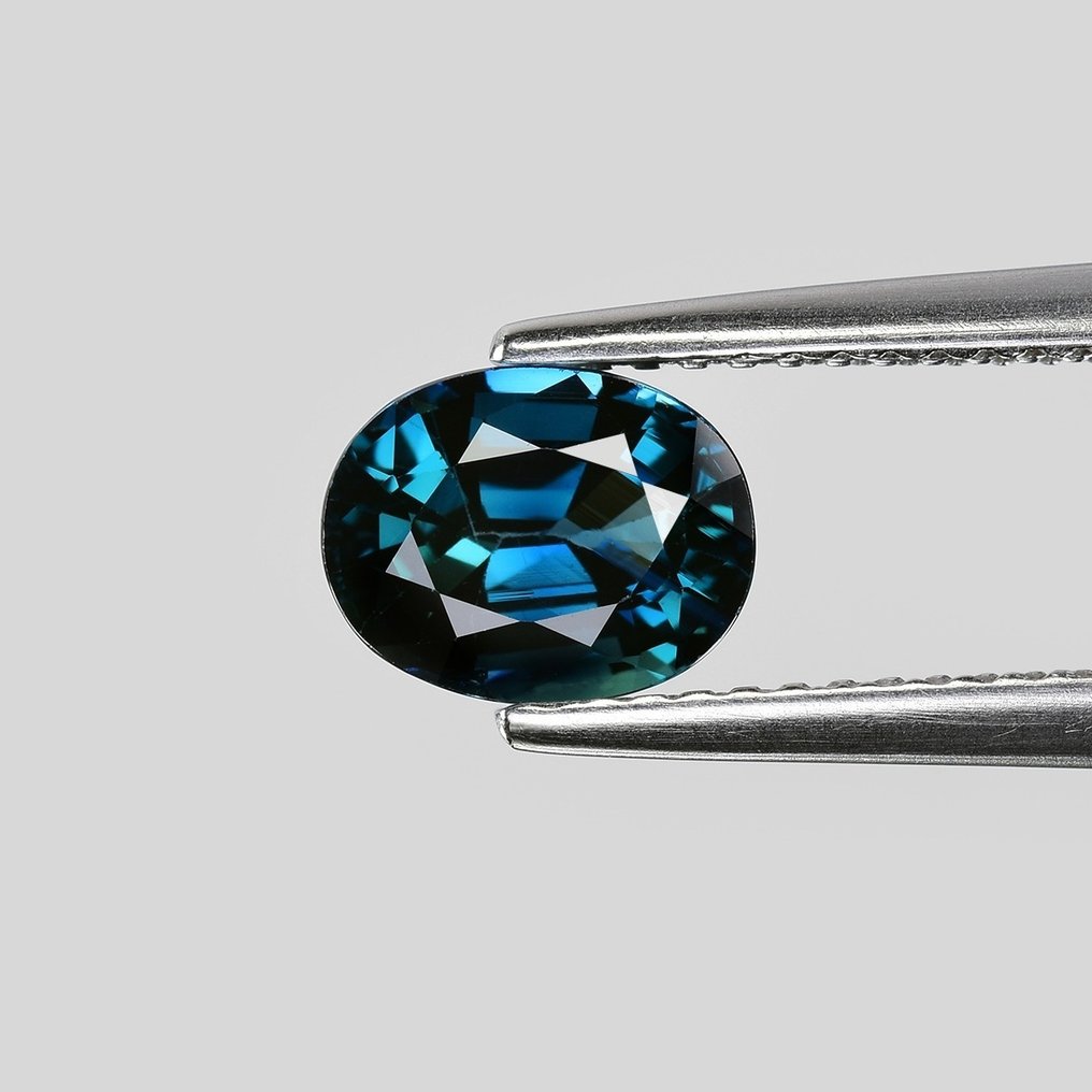No Reserve Price Blue Sapphire  - 1.57 ct - Antwerp Laboratory for Gemstone Testing (ALGT) #1.1