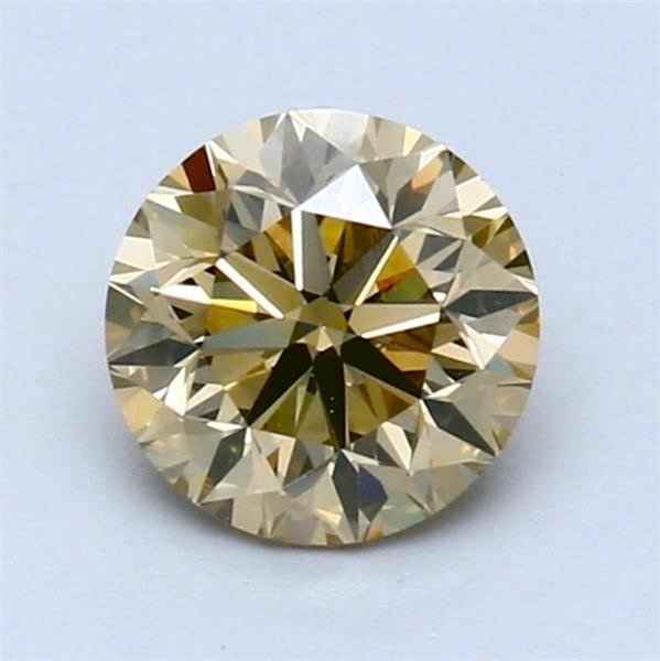 1 pcs Diamante  - 1.05 ct - Rotondo - VS1 #1.1