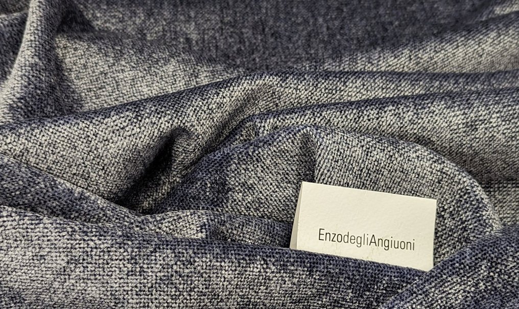 	 Pregiata lana d'arredo esclusiva Enzo degli Angiuoni - 435 x 135 cm - - Țesătură tapițerie  - 435 cm - 135 cm #2.1