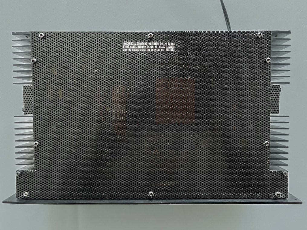 Marantz - Modelo 240 - Edición Negra - Amplificador de potencia de estado sólido #3.1