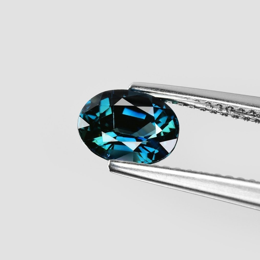 No Reserve Price Blue Sapphire  - 1.57 ct - Antwerp Laboratory for Gemstone Testing (ALGT) #1.2