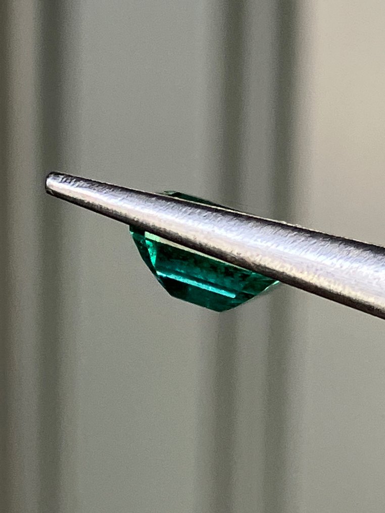 1 pcs Green Emerald - 1.94 ct - Gemological Institute of America (GIA) #1.0