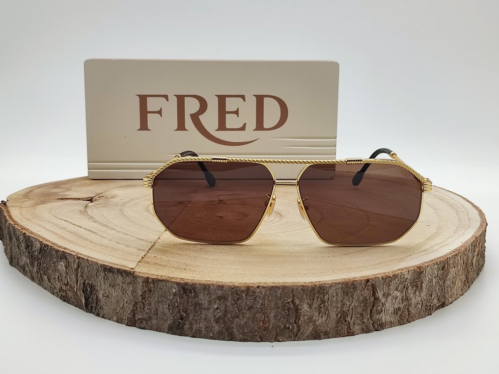 Other brand - Fred America Cup FG40025U 30E - Óculos de sol Dior #1.1