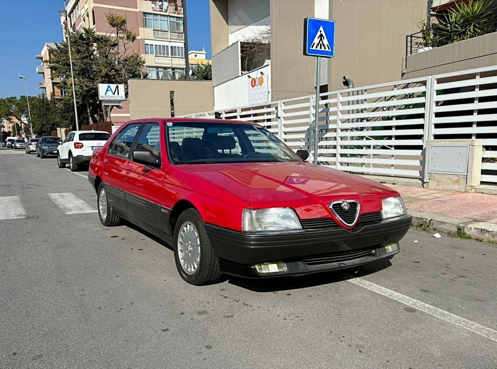 Alfa Romeo - 164 3.0 V6 automatic (European version) - 1991 #3.1