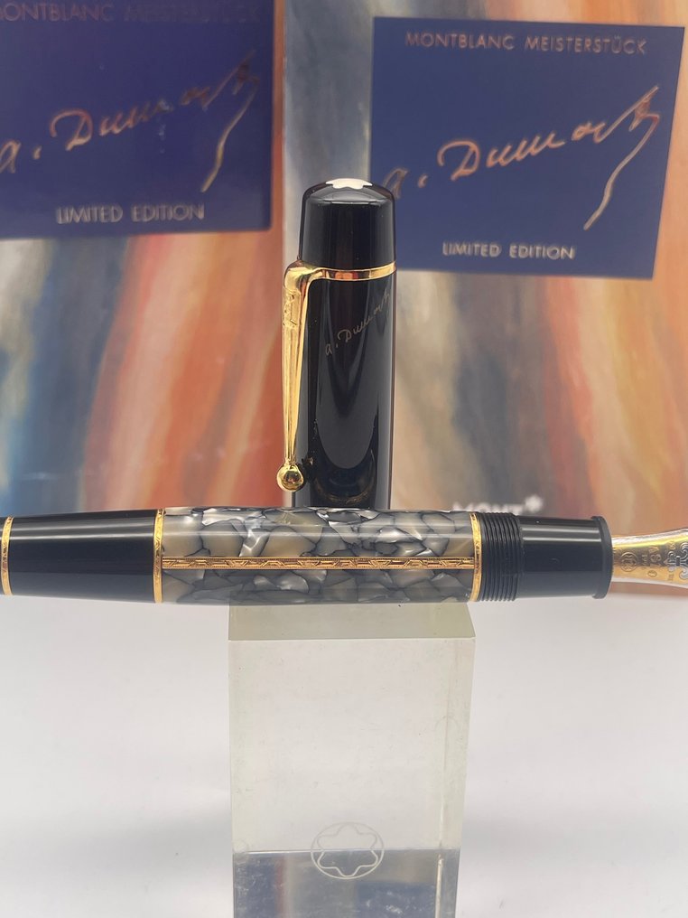 Montblanc - Alexandre Dumas /  penna stilografica,  Limited Edition - Caneta de tinta permanente #1.2