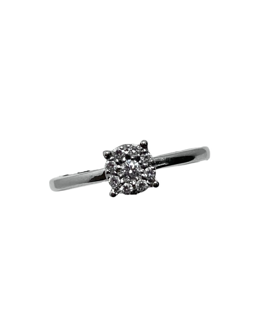 Pala Diamond - Ring Vittguld Diamant  #2.2