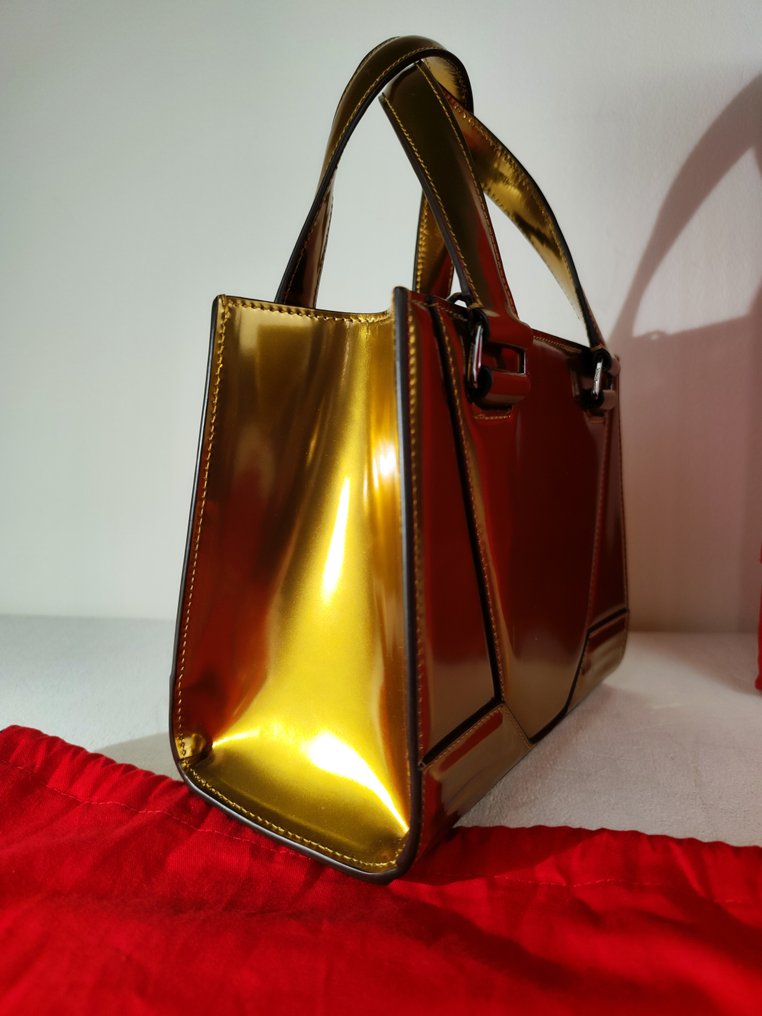 Bag - Ferrari - Sac à main en cuir lady Ferrari Luxe haute couture - 2023 #3.1