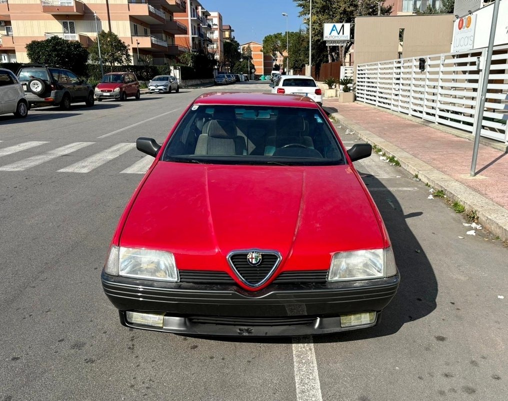 Alfa Romeo - 164 3.0 V6 automatic (European version) - 1991 #2.1