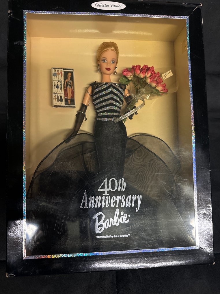 Mattel  - Barbie-Puppe 40th Anniversary - 1990-2000 #1.1