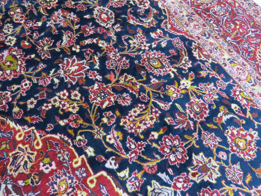Lã de cortiça fina Kashan - Tapete - 475 cm - 304 cm #3.2