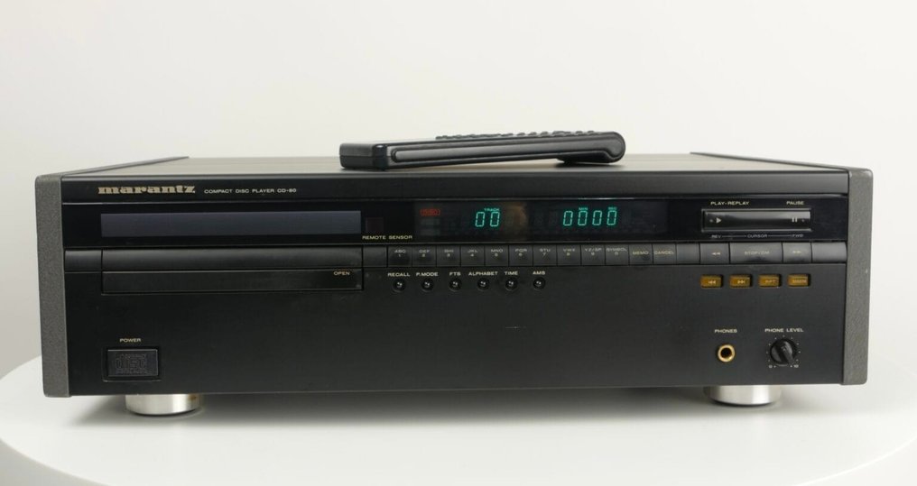 Marantz - CD-80 - CD player #1.1
