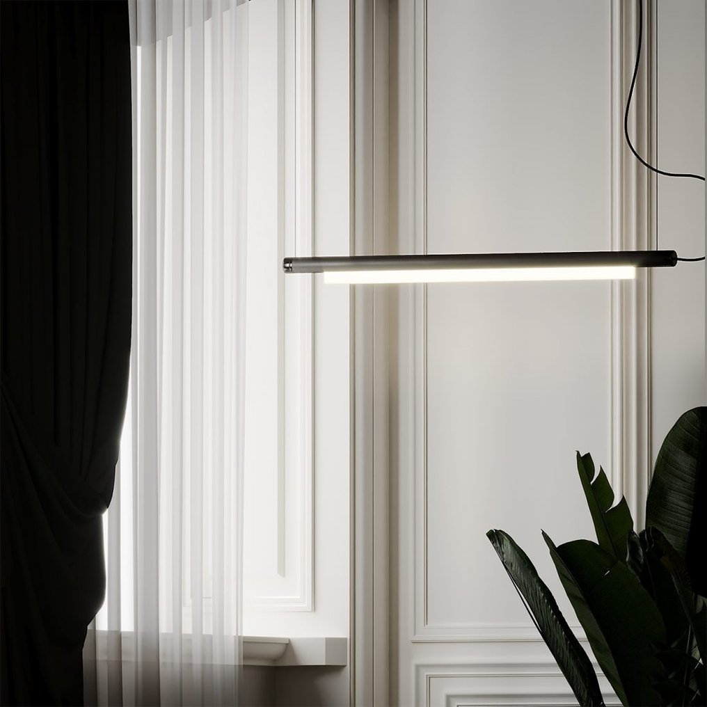 ANDLight - Caine Heintzman - Hanging lamp - Pipeline 125 - Glass, Metal #2.2