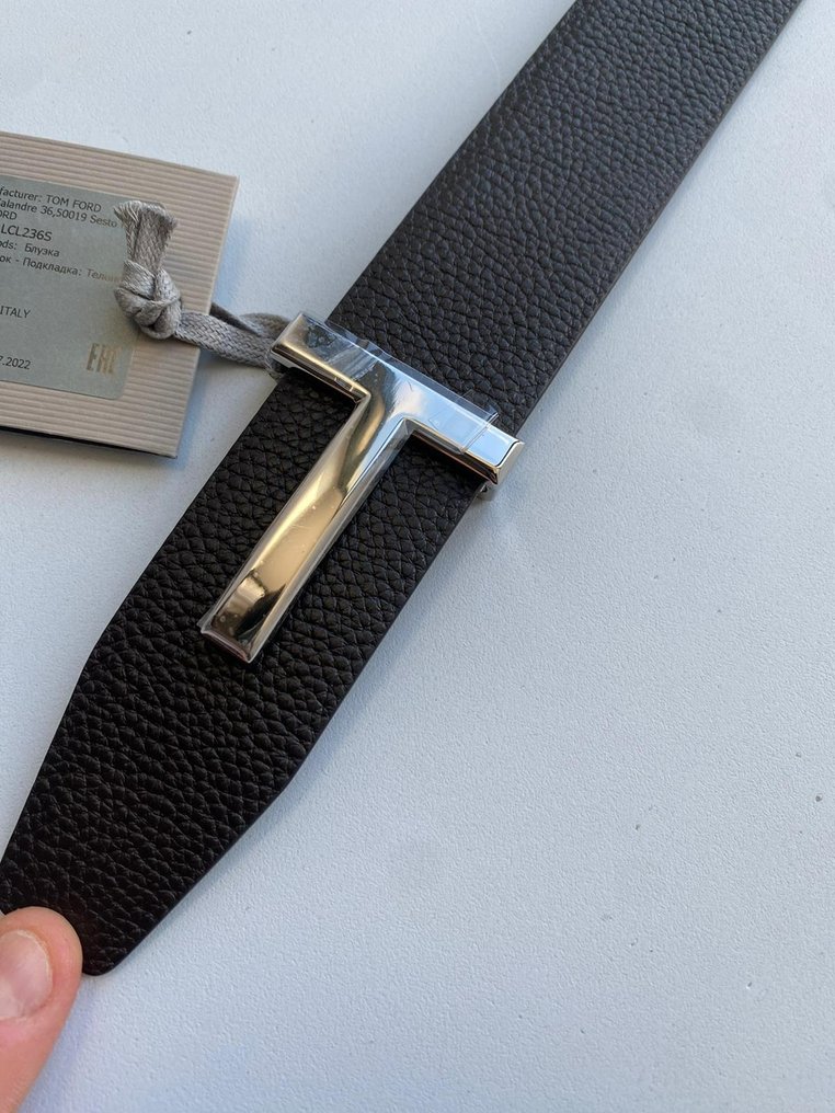 conor mcgregor tom ford belt