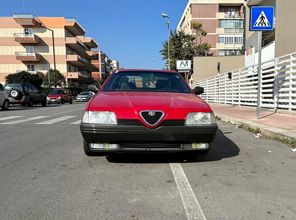 Alfa Romeo - 164 3.0 V6 automatic (European version) - 1991 #2.2