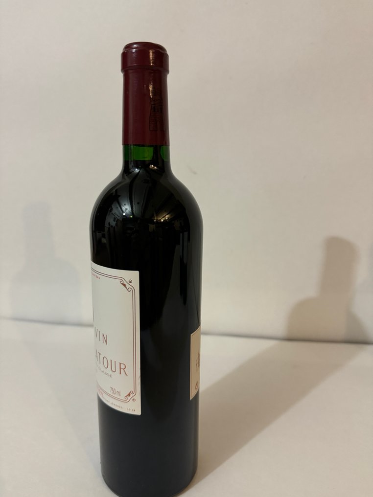 1998 Chateau Latour - Pauillac 1er Grand Cru Classé - 1 Bottle (0.75L) #1.2