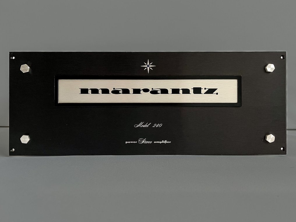 Marantz - Modelo 240 - Edición Negra - Amplificador de potencia de estado sólido #2.2