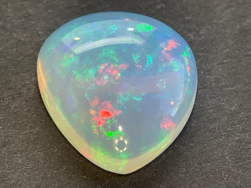 Opaal - 16.84 ct - Antwerp Laboratory for Gemstone Testing (ALGT) #2.1