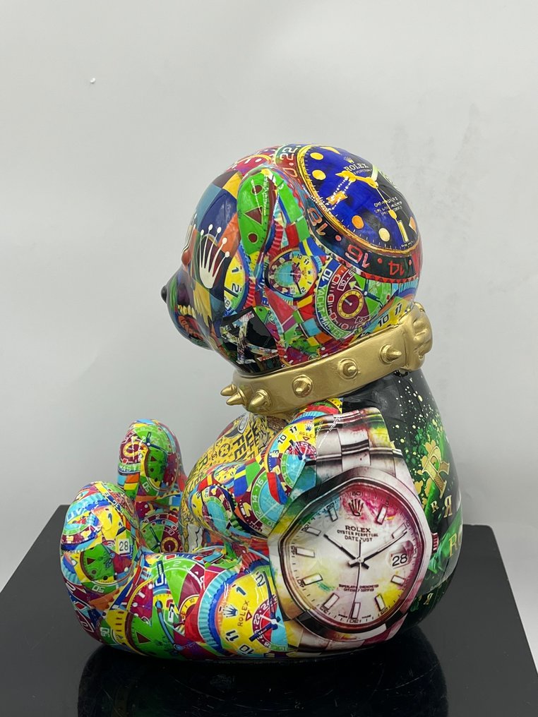 Naor - Bear rolex  pop art #2.1