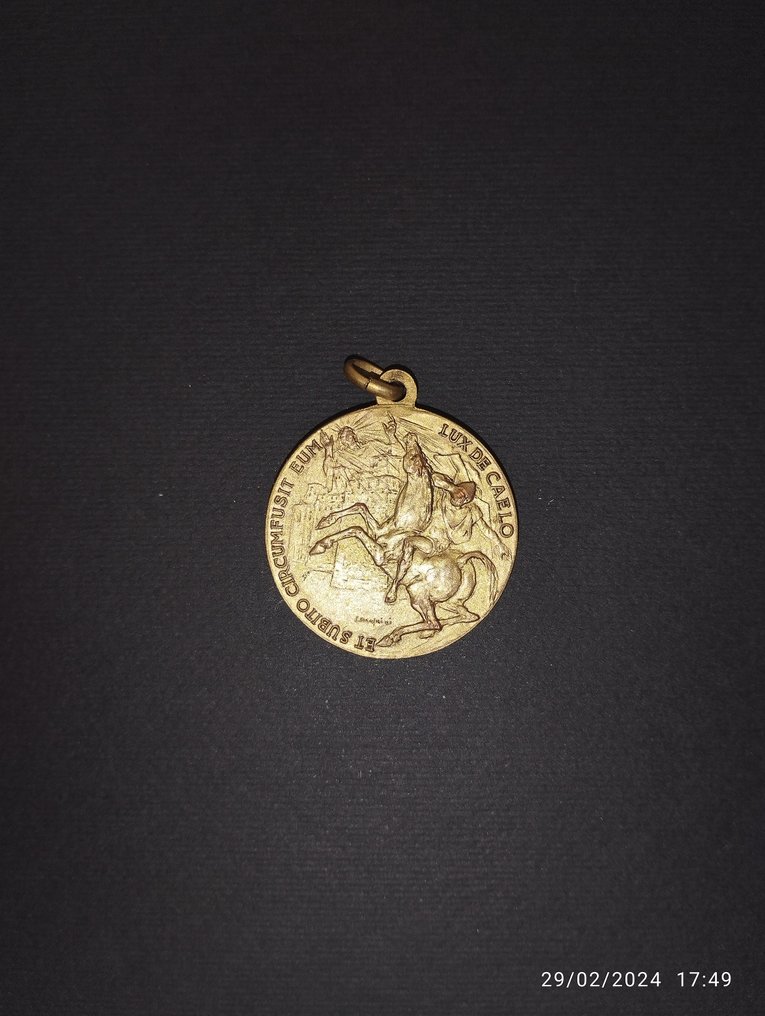 Vaticano - 5 medallas + 1 yeso original - Pablo VI - Juan XXIII - Francisco - Medalla  #2.2