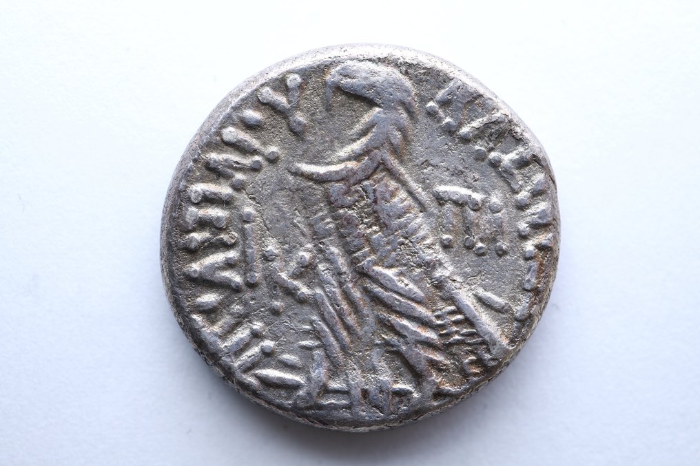 Ptolemæerriget. Ptolemæus XII Neos Dionysos (Auletes) (80-51 f.Kr.). Tetradrachm #2.1