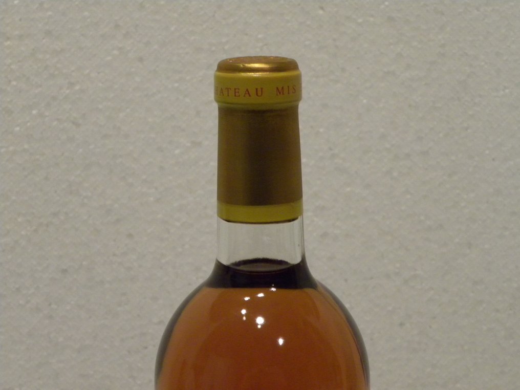 1996 Château d'Yquem - Sauternes 1er Cru Supérieur - 1 Bottle (0.75L) #3.1