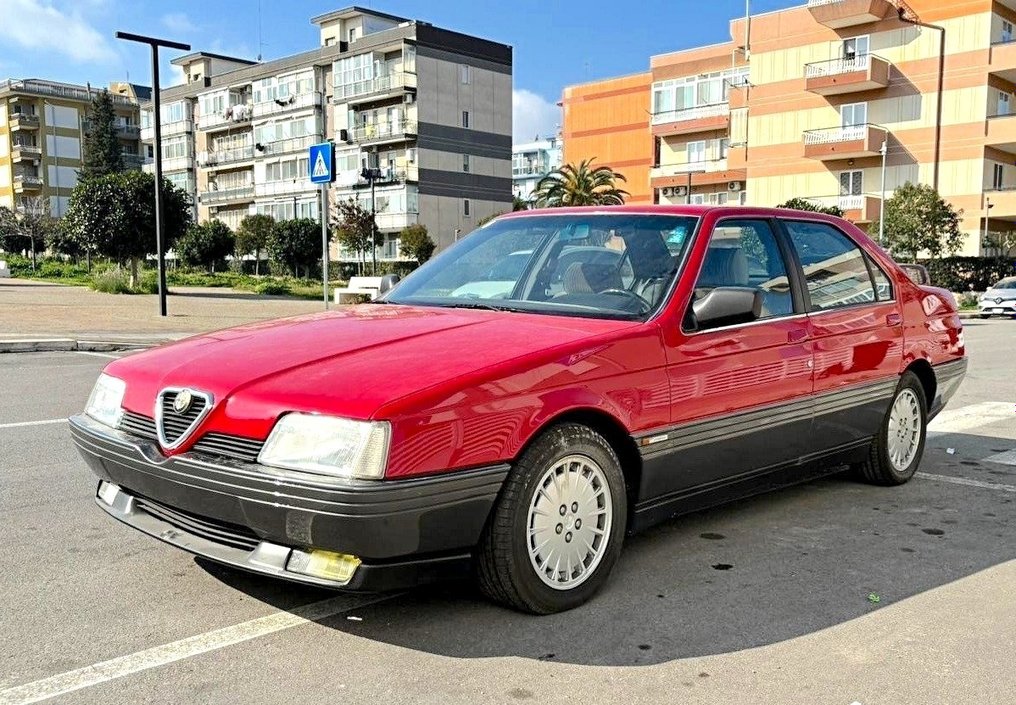 Alfa Romeo - 164 3.0 V6 automatic (European version) - 1991 #1.1