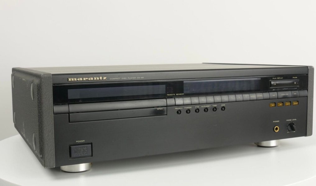 Marantz - CD-80 - CD player #2.2