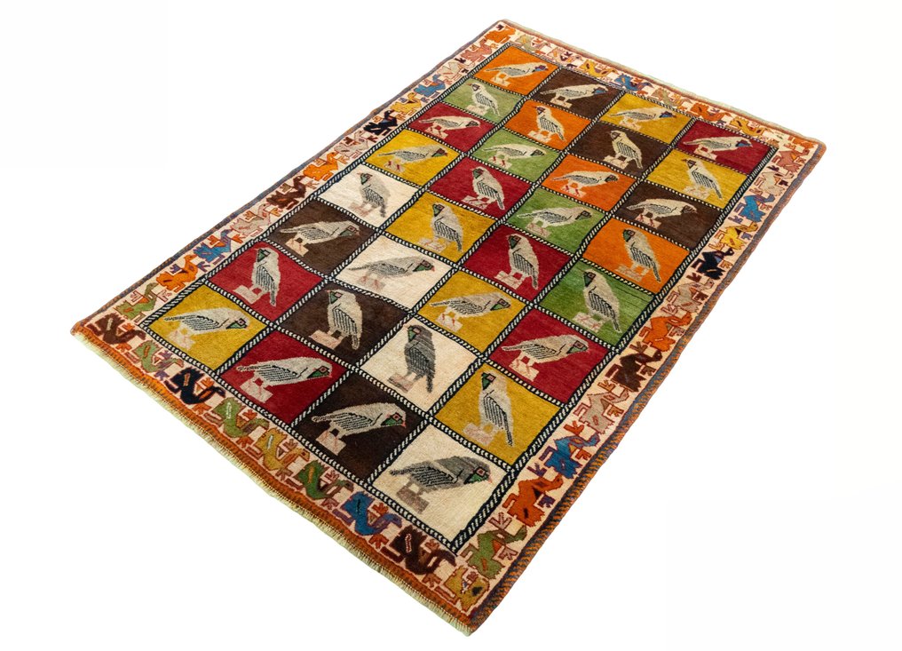 Gabbeh - 收藏品 - 小地毯 - 187 cm - 128 cm #1.2