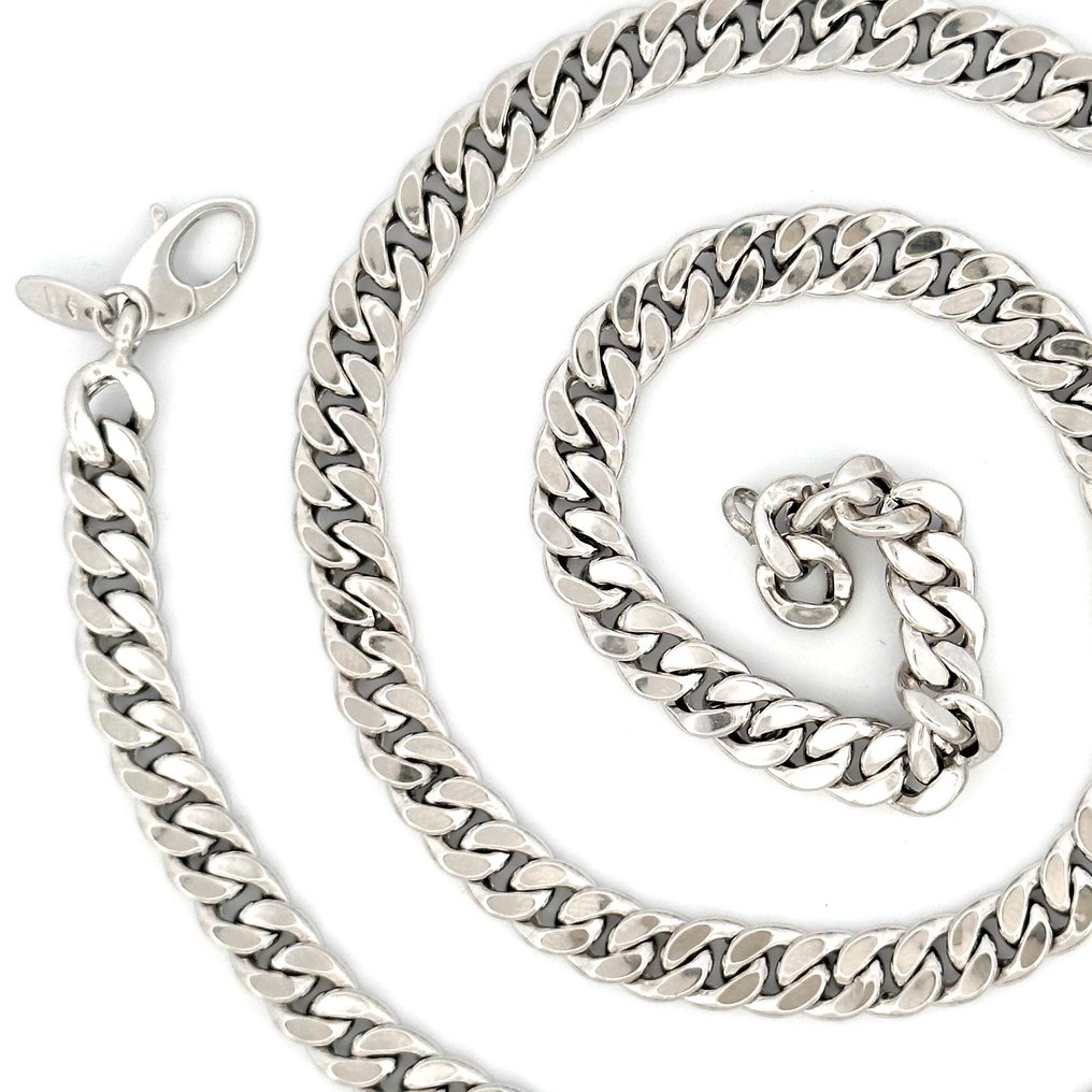 Handmade - 项链 - 10 g - 18K包金 白金 #3.2