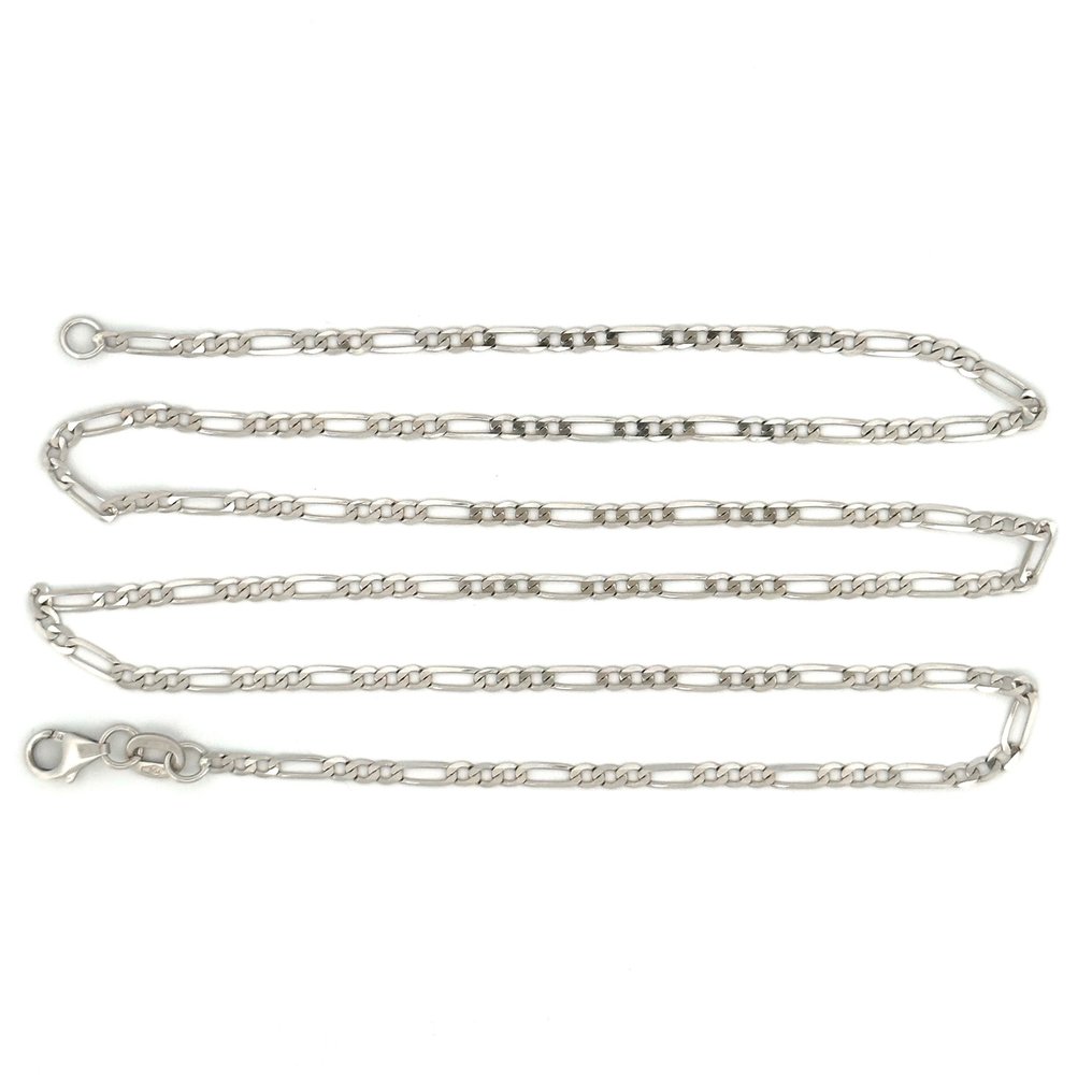 Necklace - 18 kt. White gold #1.1