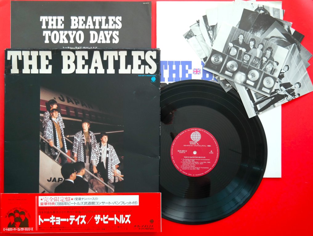 The Beatles - Tokyo Days/Rare Numbered And Limited Japan Only Special-Edition - Συλλογή - 1966 #1.1