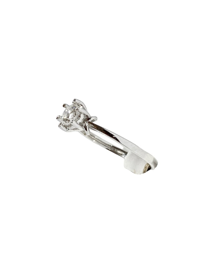 Pala Diamond - IGI certified - Ring Hvitt gull Diamant  (Naturlig)  #3.1
