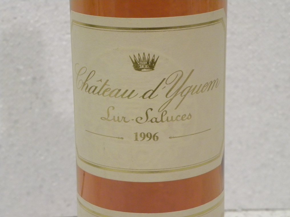 1996 Château d'Yquem - Sauternes 1er Cru Supérieur - 1 SticlÄƒ (0.75L) #2.1