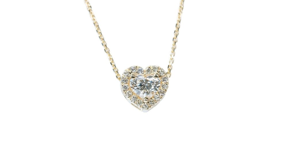 Collar Oro amarillo Diamante  (Natural) - Diamante  #2.1